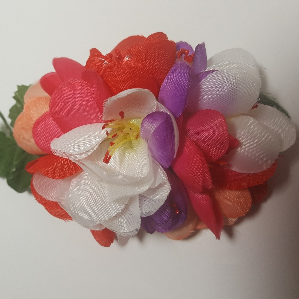 Hawaiian Style Hair Clip